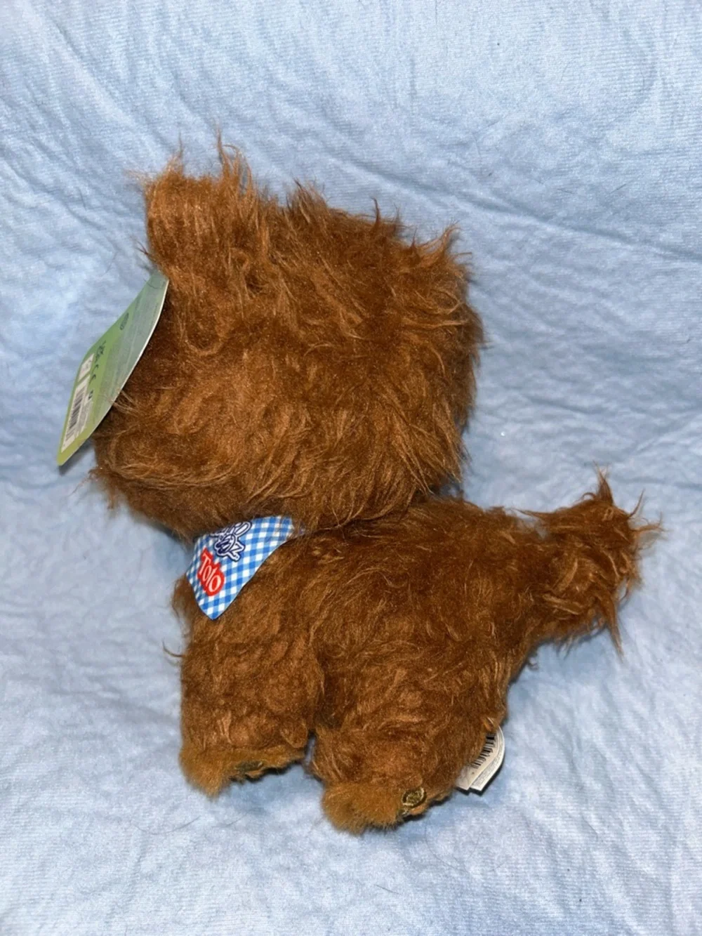 The Wizard of Oz Toto terrier dog plush toy 8’